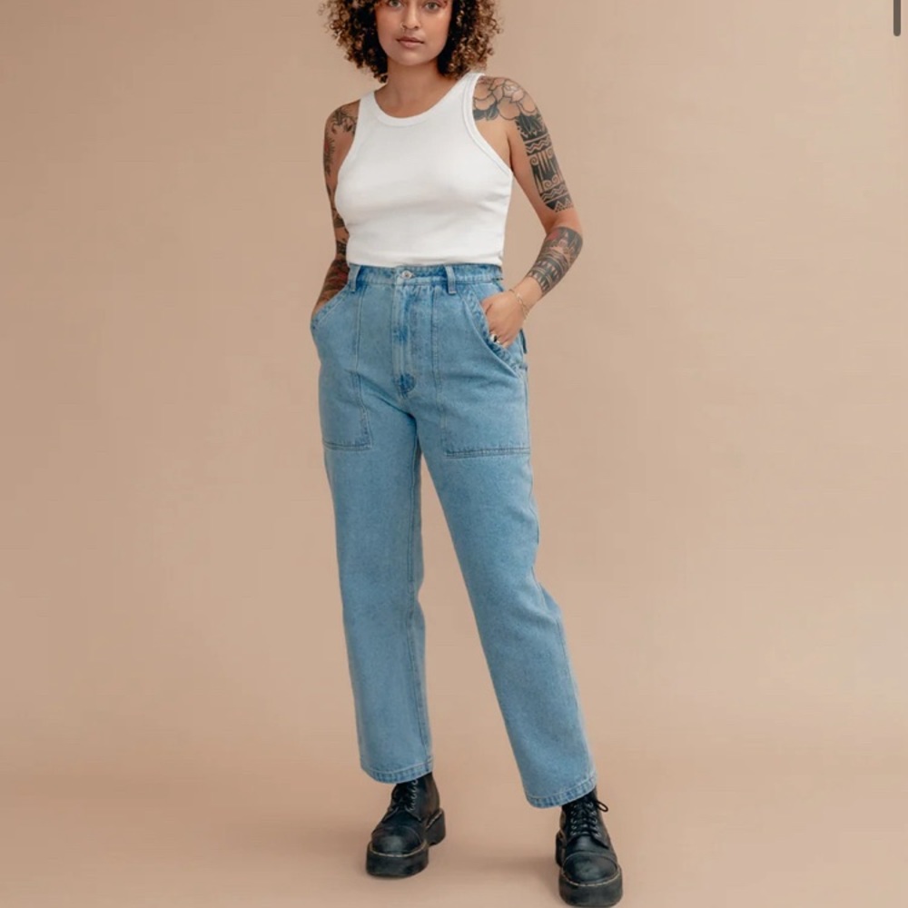 P&CO 304 Service Fatigue Denim